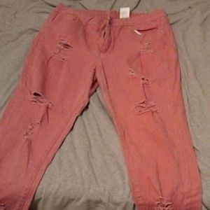 Stretch jeans size 15/16